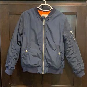 Boys bomber jacket size 7/8